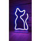 2Kids Toys LED NEON LIGHT lampička Kočka