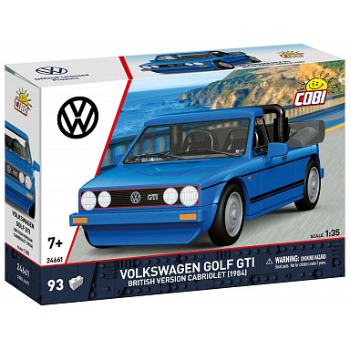 COBI 24661 Volkswagen Golf GTI British Version Cabriolet (1984)