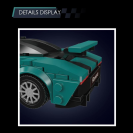 Mould King 27135 Model auta Koenigsegg Mega GT