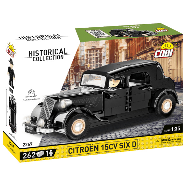 Cobi 2267 Francouzský osobní vůz Citroën 15CV SIX D Cobi 2267 Francouzský osobní vůz Citroën 15CV SIX D