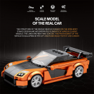 Reobrix 804 Sportovní automobil RX-7