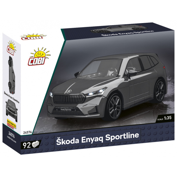 COBI 24576 Automobil Škoda Enyaq Sportline COBI 24576 Automobil Škoda Enyaq Sportline
