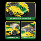Reobrix 677 Sportovní vůz P1 GTR