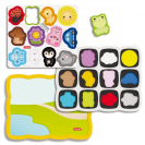 Quercetti 00231 Smart Puzzle Primi Colori