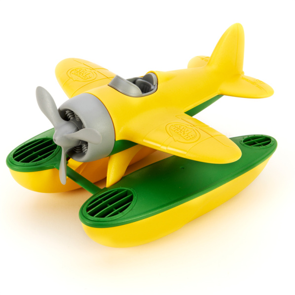 Green Toys Hydroplán žlutý Green Toys Hydroplán žlutý