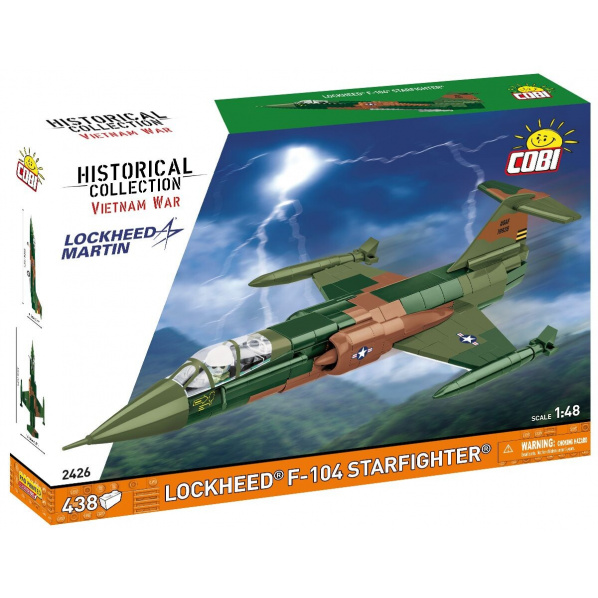 COBI 2426 Lockheed F-104 Starfighter COBI 2426 Lockheed F-104 Starfighter