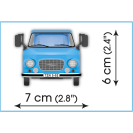 Cobi 24593 Youngtimer Barkas B1000 nákladní vůz, 1:35, 156 k