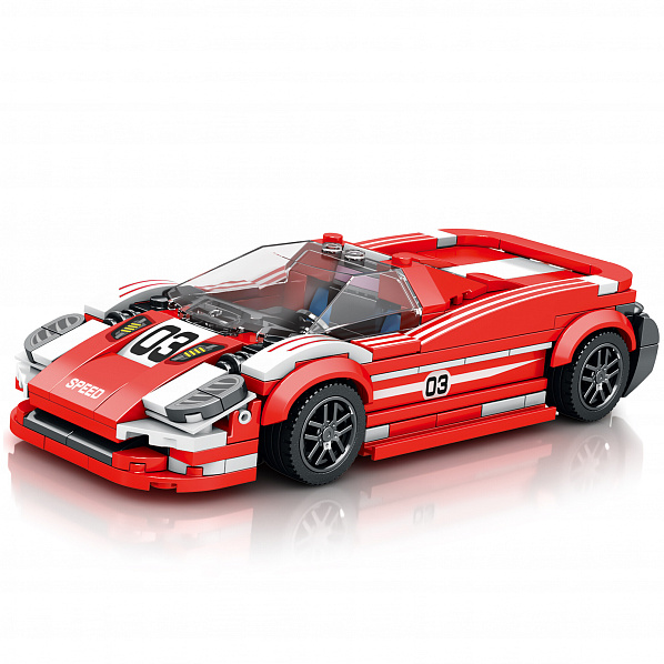 Reobrix 680 Závodní auto