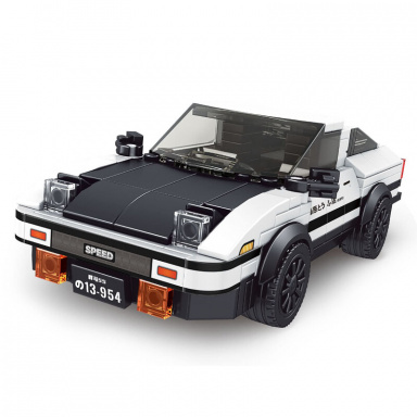 Mould King 27013 Model auta Toyota AE86