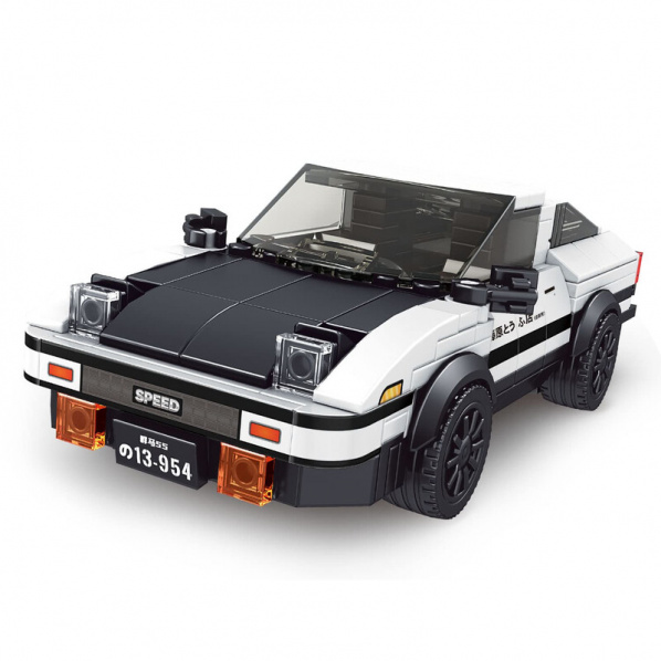 Mould King 27013 Model auta Toyota AE86 Mould King 27013 Model auta Toyota AE86