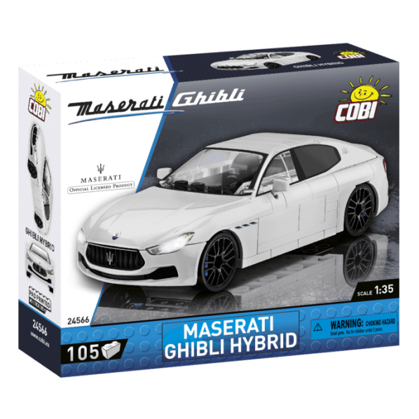 Cobi 24566 Maserati Ghibli Hybrid Cobi 24566 Maserati Ghibli Hybrid
