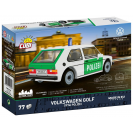 COBI 24642 Volkswagen Golf (1974) Polizei