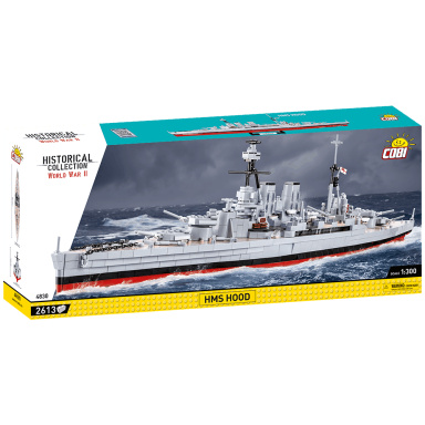 Cobi 4830 Britský křižník HMS Hood