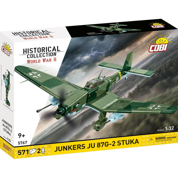 COBI 5767 Junkers Ju-87G-2 Stuka COBI 5767 Junkers Ju-87G-2 Stuka
