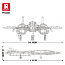 Reobrix 33039 Špionážní letoun SR-72
