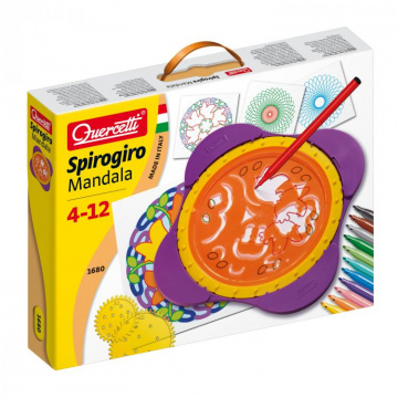 Quercetti 01680 Spirogiro Mandala