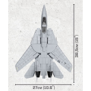 Cobi 5811A Top Gun F-14 Tomcat, 1:48, 757 k, 2 f