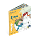 Albi Kouzelné čtení Minikniha pro nejmenší –  Zima
