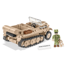 Cobi 2273 Německý polopásový vůz Sd.Kfz. 10 Demag D7