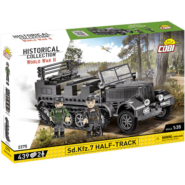 Cobi 2275 Německý dělostřelecký tahač Sd.Kfz.7 Cobi 2275 Německý dělostřelecký tahač Sd.Kfz.7