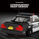 Reobrix 816 Americký policejní automobil