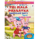 Kouzelná sbírka pohádek Balíček č.1 (5 knížek + kouzelné pero)
