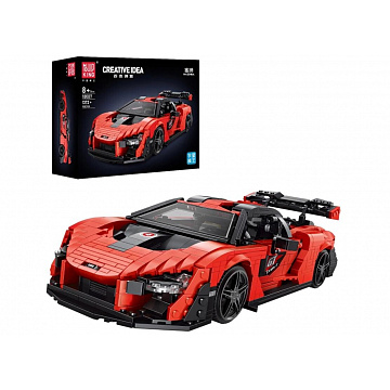Mould King 10007 Sportovní automobil Senna GTR