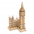 RoboTime 3D dřevěná skládačka Big Ben svítící