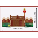 COBI 20077 Římský tábor – Brána  