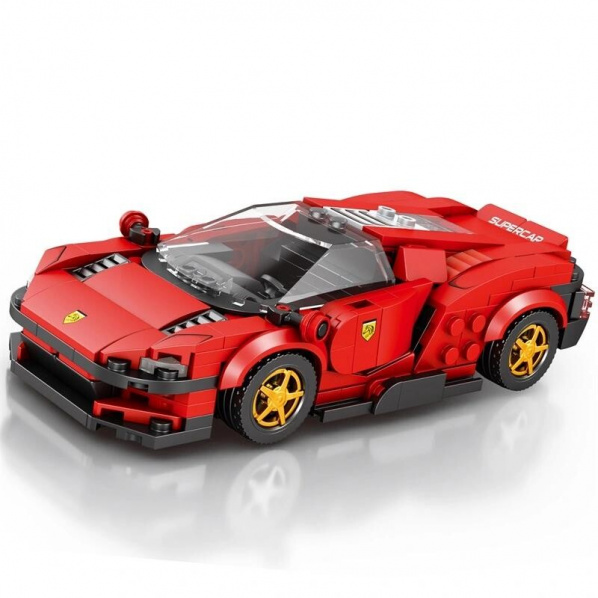 Reobrix 11027 Automobil Ferrari Daytona SP3 Reobrix 11027 Automobil Ferrari Daytona SP3