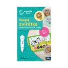 Albi Kouzelné čtení Hra Pexeso - Veselá zvířátka