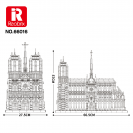 Reobrix 66016 Katedrála Notre-Dame