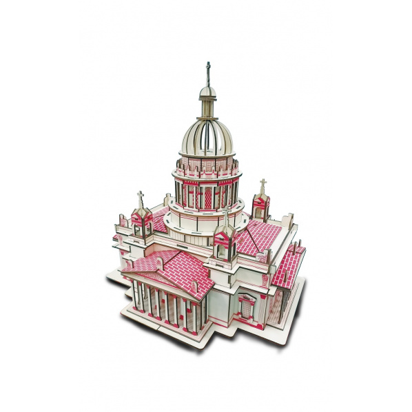 Woodcraft Dřevěné 3D puzzle Issa Kiev's Cathedral Woodcraft Dřevěné 3D puzzle Issa Kiev's Cathedral