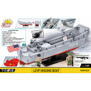 Cobi 4849 Americký výsadkový člun Higgins Boat