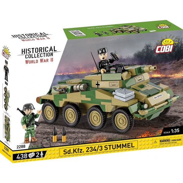 Cobi 2288 Sd.Kfz. 234/3 Stummel Cobi 2288 Sd.Kfz. 234/3 Stummel