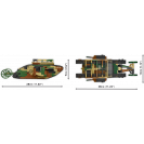 Cobi 2993_PO Great War Mark I no C.19.