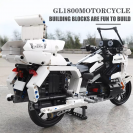 Mould King 23001 Honda GL 1800 Gold Wing