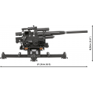 COBI 3142 10,5 cm Flak 39
