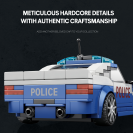 Reobrix 667 Německý policejní automobil