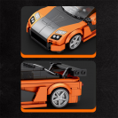 Reobrix 804 Sportovní automobil RX-7