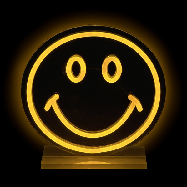 2Kids Toys LED NEON LIGHT lampička Smajlík 2Kids Toys LED NEON LIGHT lampička Smajlík