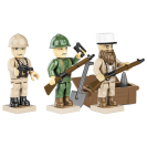 Cobi 2037 3 figurky s doplňky Francouzská armáda