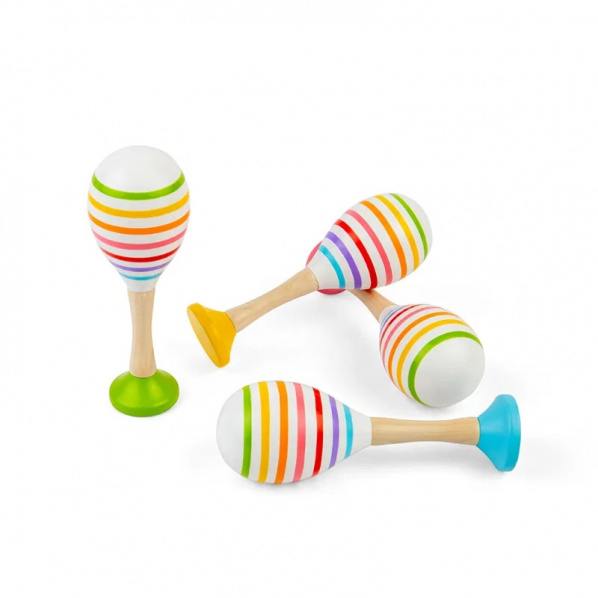 Bigjigs Toys Rumba koule sada 2 ks