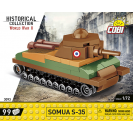 Cobi 3093 Francouzský tank Somua S-35