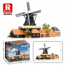 Reobrix 55019 Holandský větrný mlýn