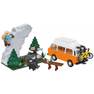 COBI 24638 Volkswagen T3 Camper Van