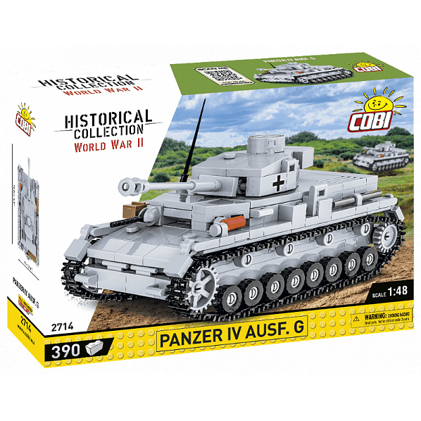 Cobi 2714_PO Německý tank PzKpfw ausf. G