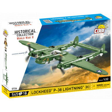 Cobi  5726 Americký stíhací letoun Lockheed P-38H Lightning