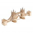 RoboTime 3D dřevěná mechanická skládačka Tower Bridge svítící
