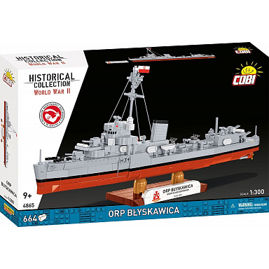 COBI 4865 ORP Błyskawica